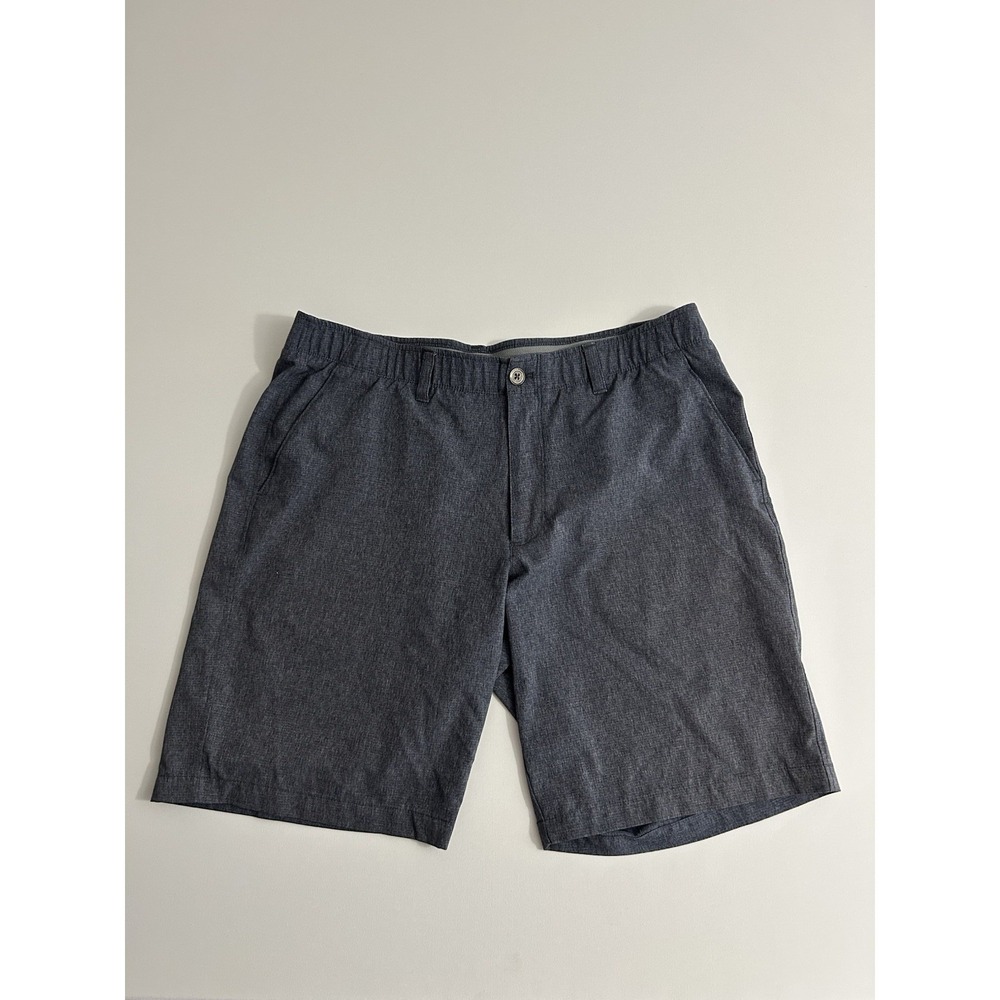 Under Armour Vented Golf Shorts Men's 38 x 10" Inseam Dark Gray Water Repellent